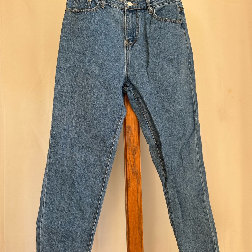 Vintage 90s SHEIN Cutoff Mom Jeans Women’s Size M 8/10